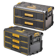 Dewalt 2 Piece TOUGHSYSTEM 2.0 Drawer Unit Set