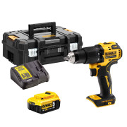 Dewalt DCD709P1T 18V XR Brushless Combi Drill, 1x 5.0Ah Battery, Charger & Case Dewalt DCD709P1T 18V XR Brushless Combi Drill, 1x 5.0Ah Battery, Charger & Case