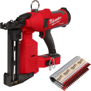Milwaukee M18 FFUS-0C 18V FUEL Brushless Fencing Stapler - Body & 960x 40mm Fencing Staples Milwaukee M18 FFUS-0C 18V FUEL Brushless Fencing Stapler - Body & 960x 40mm Fencing Staples