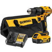 Dewalt DCD777P1-GB 18V XR Brushless Drill Driver, 1x 5.0Ah Battery, Charger & Bag
