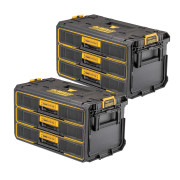 Dewalt DWST08330-1 TOUGHSYSTEM 2.0 3 Drawer Unit - Pack of 2