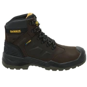Dewalt Linton S7 Waterproof Safety Boots - Brown