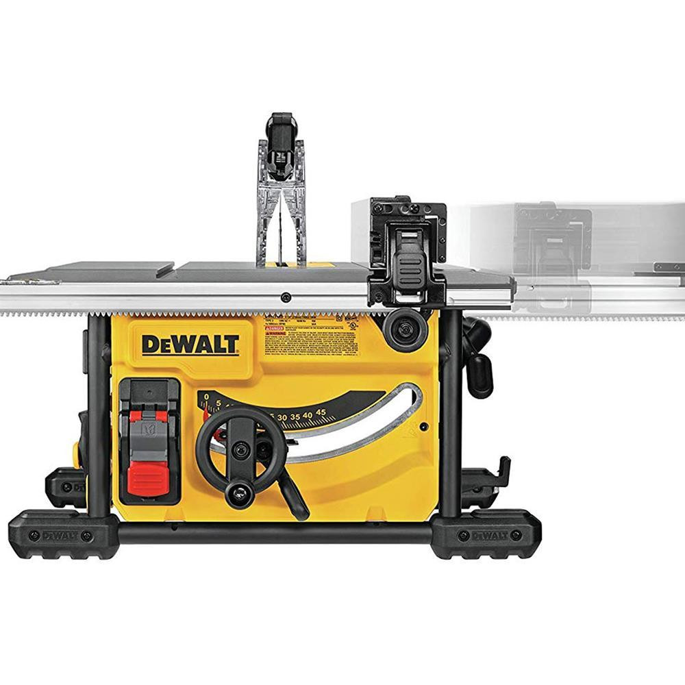 Dewalt DWE7485 210mm Compact Table Saw with Leg Stand ITS.co.uk