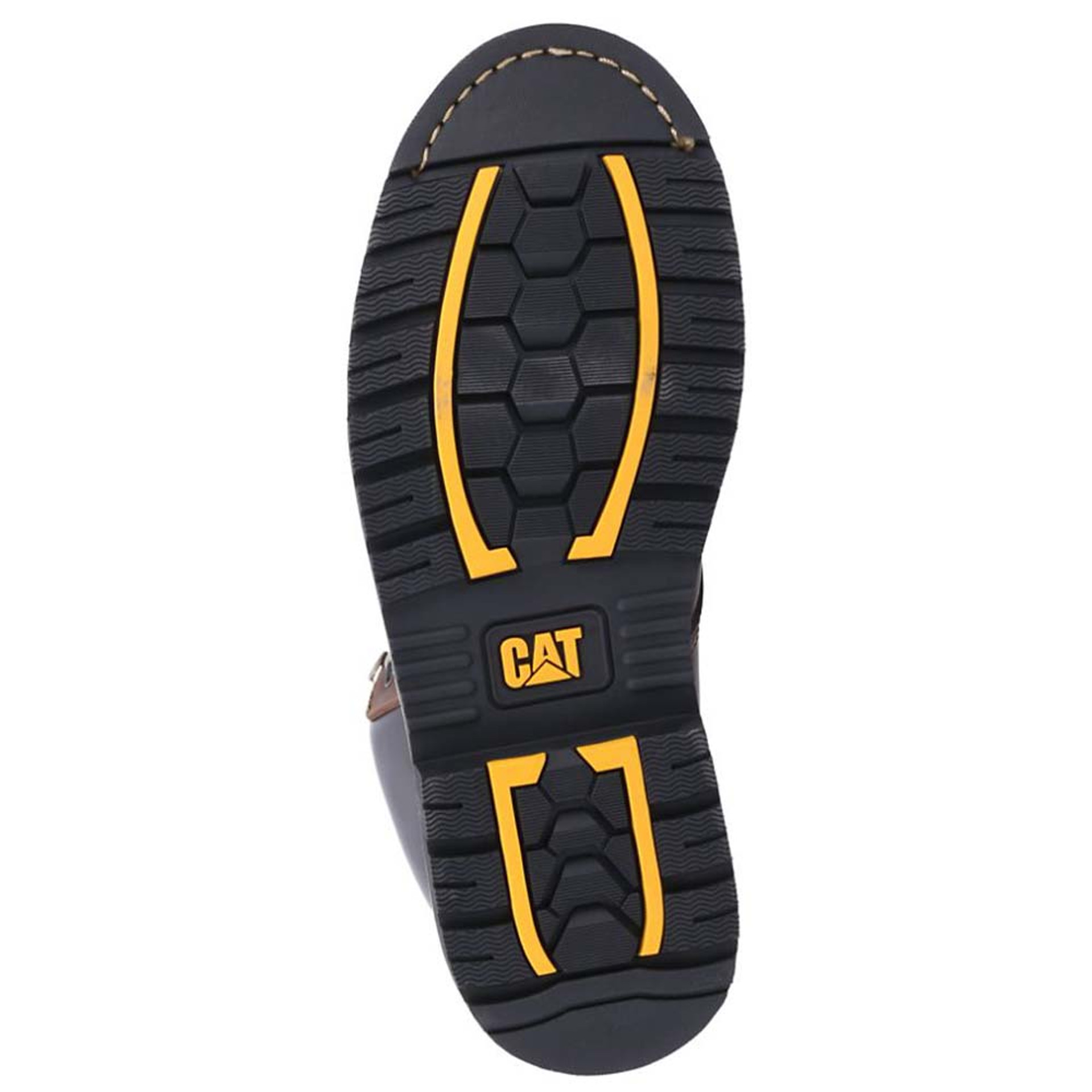 Caterpillar Powerplant Safety Boot - Brown | ITS.co.uk|