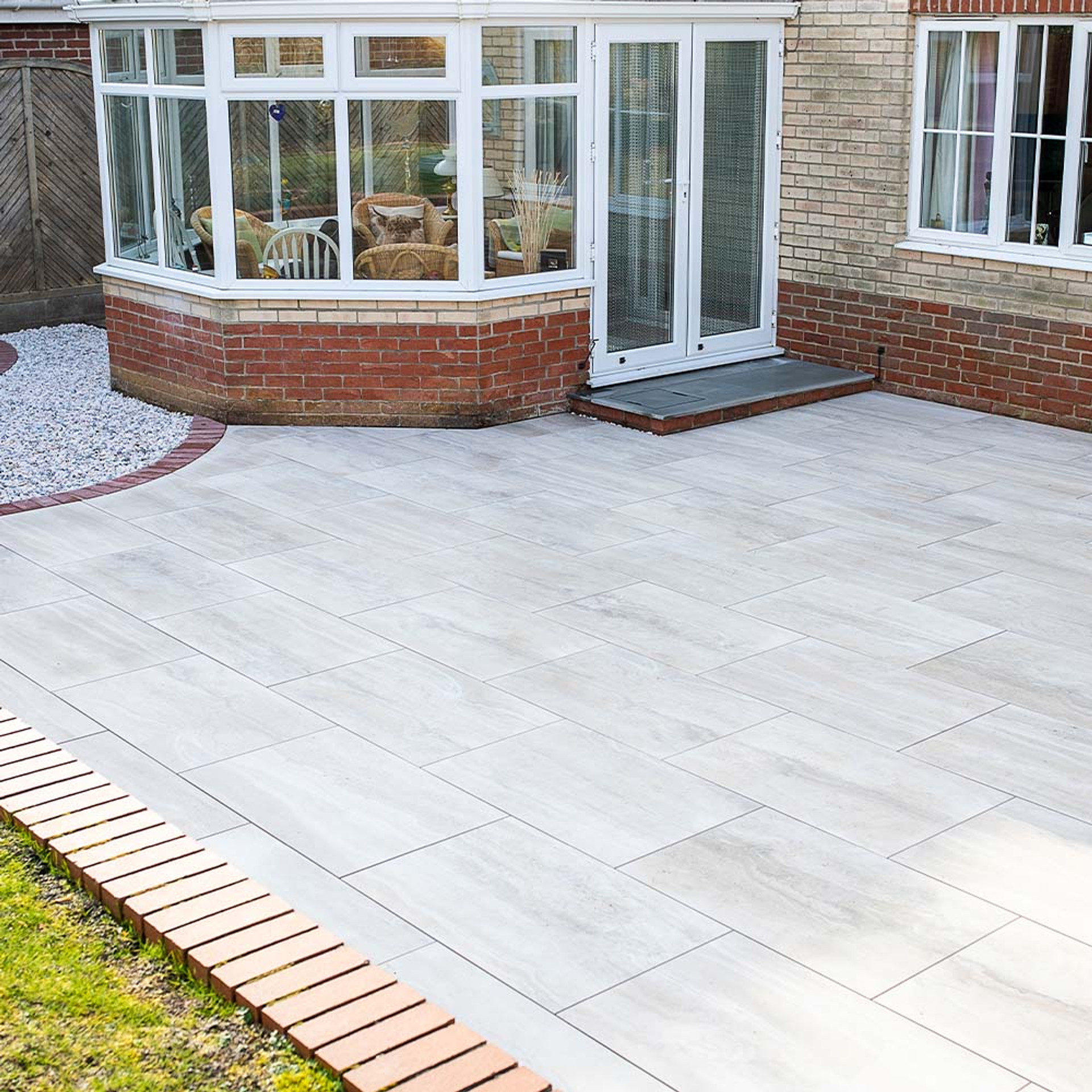 Azpects Easygrout Porcelain Patio Paving Grouting Slurry 15Kg Light Grey