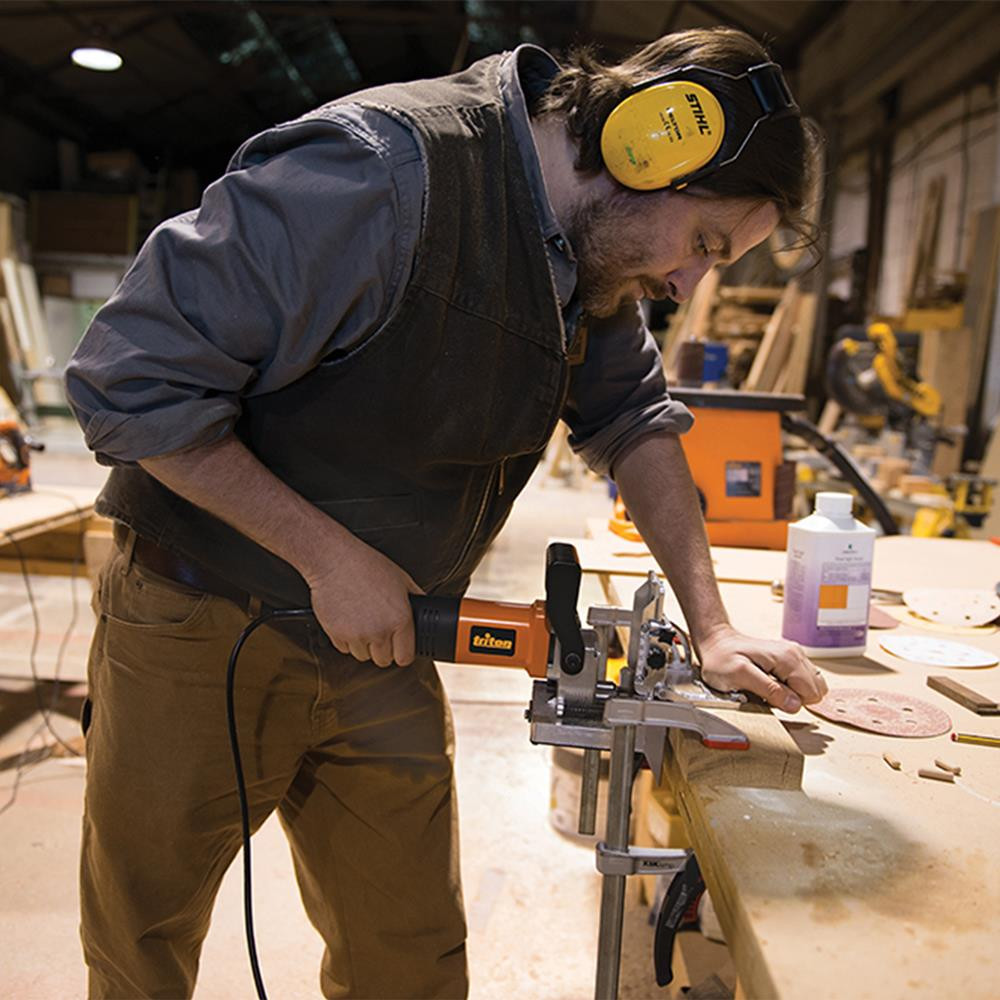 Triton TDJ600 Dowelling Jointer 710W 240V ITS.co.uk