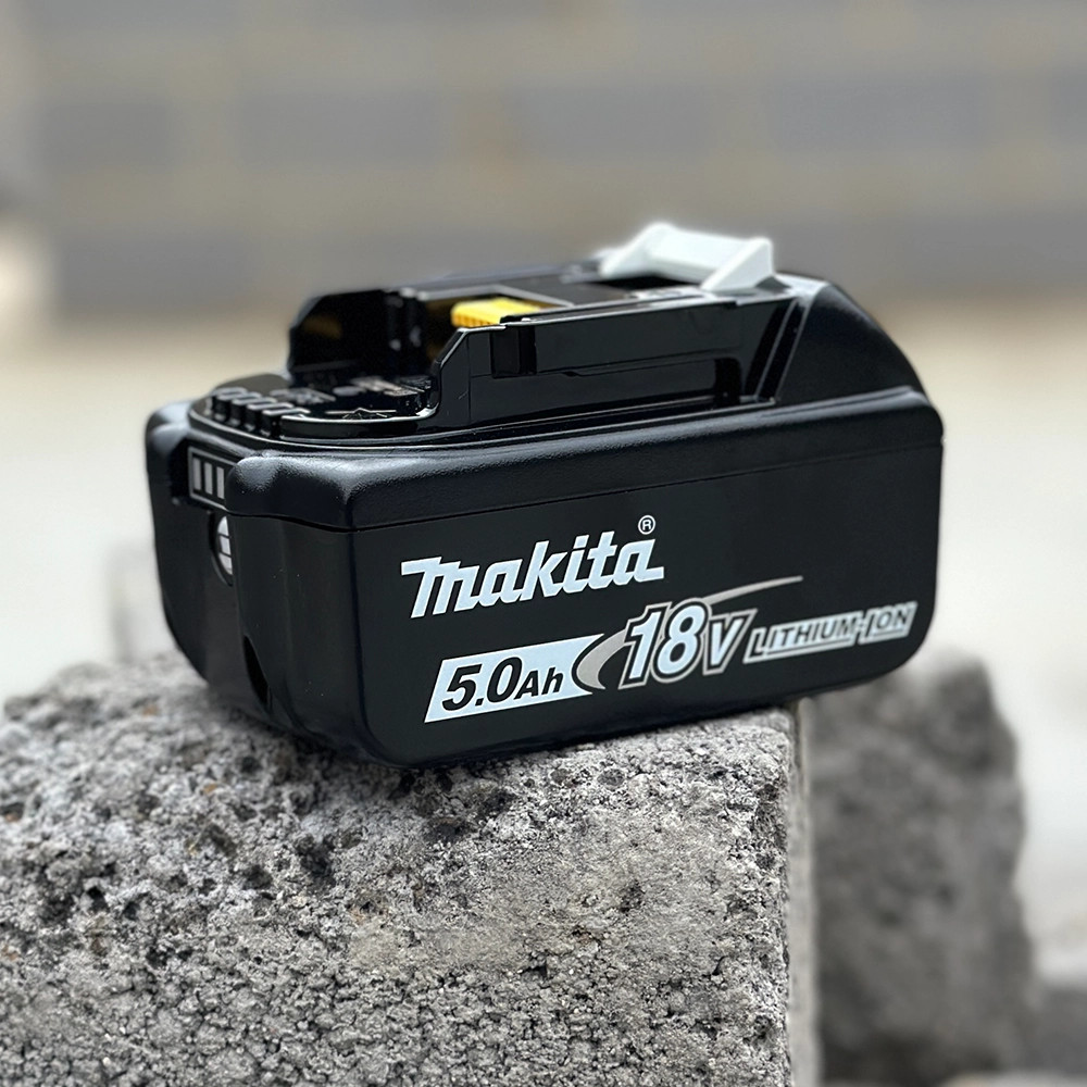 Batterie Makita BL1850B 18V 6000 MAh Li-ion | Pour Outils Sans Fil, Haute Autonomie