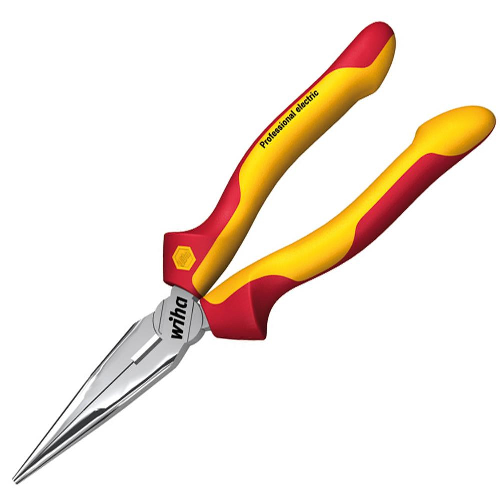Wiha Z05006 VDE Needle Nose Pliers 200mm