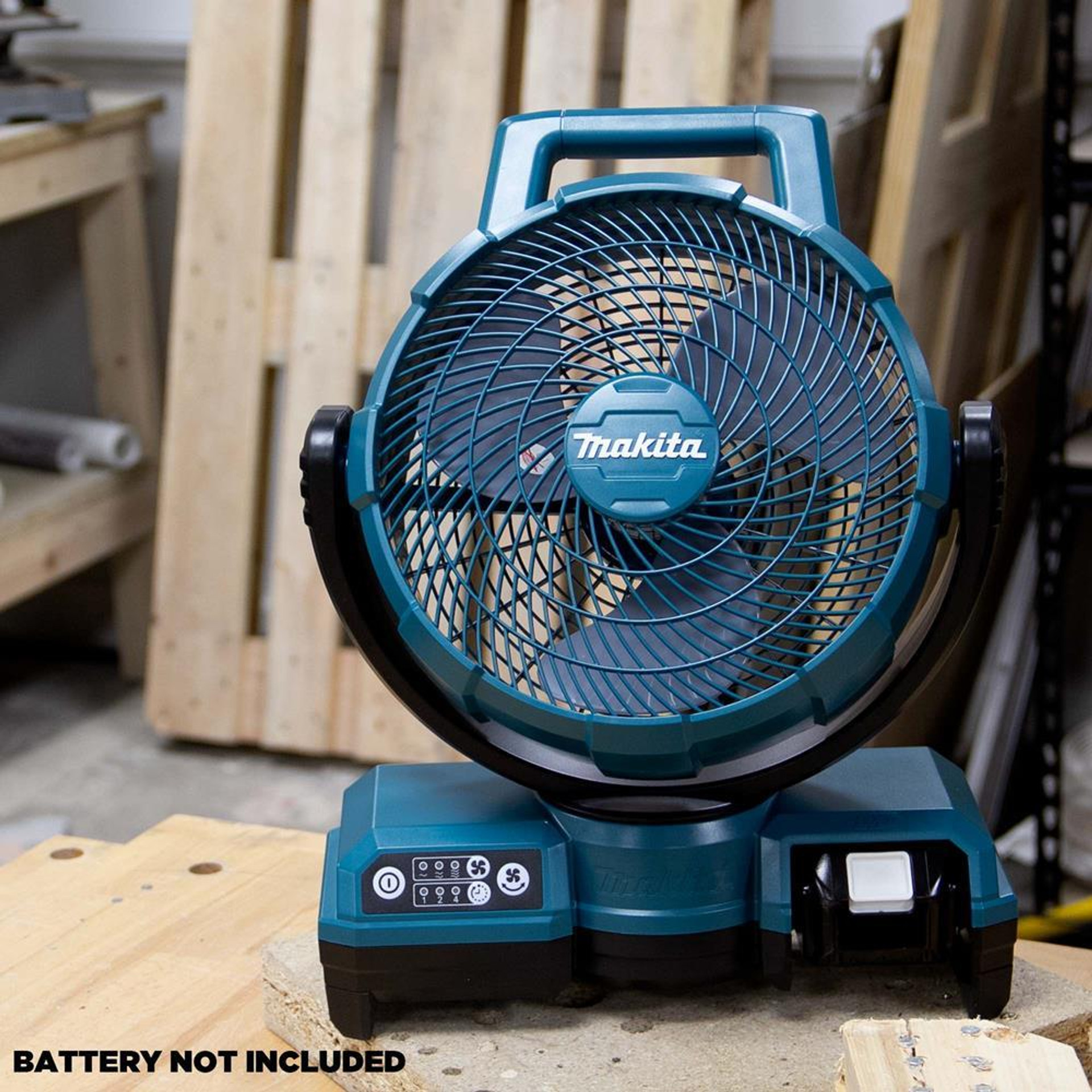 Makita DCF203Z 18V LXT Cordless Portable Fan Body ITS.co.uk