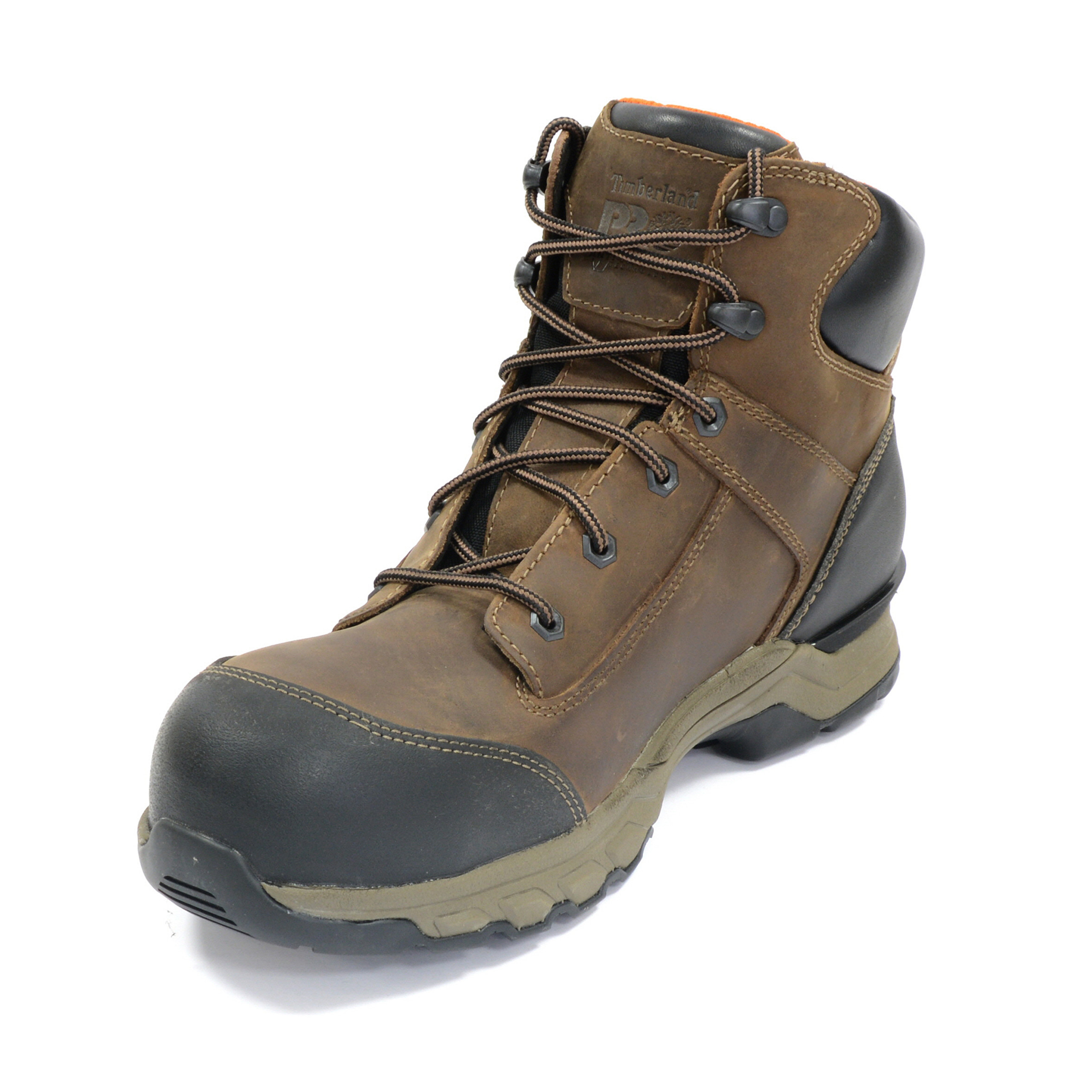 Timberland Pro Hypercharge Safety Boot - Brown | ITS.co.uk|