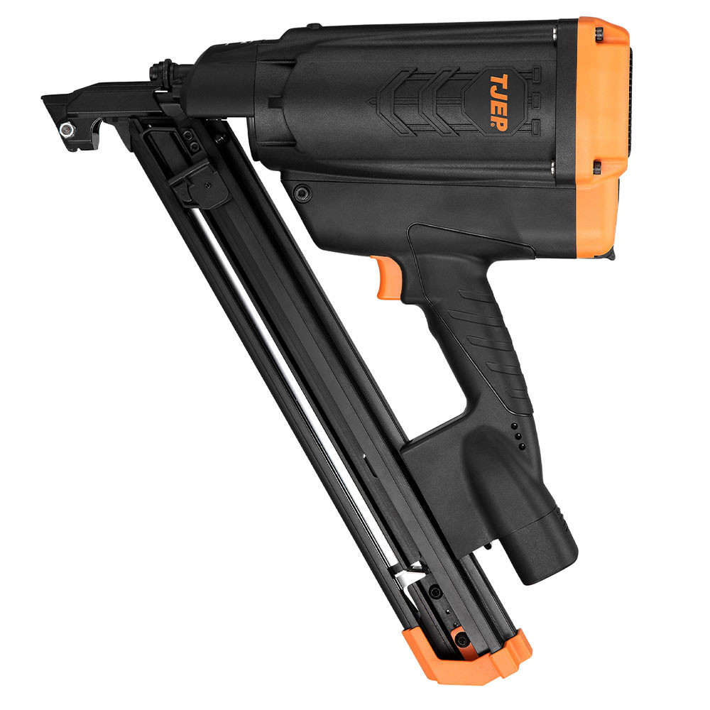 Tjep KA4060 Positive Placement Gas Nailer with 2x 2.1Ah Batteries
