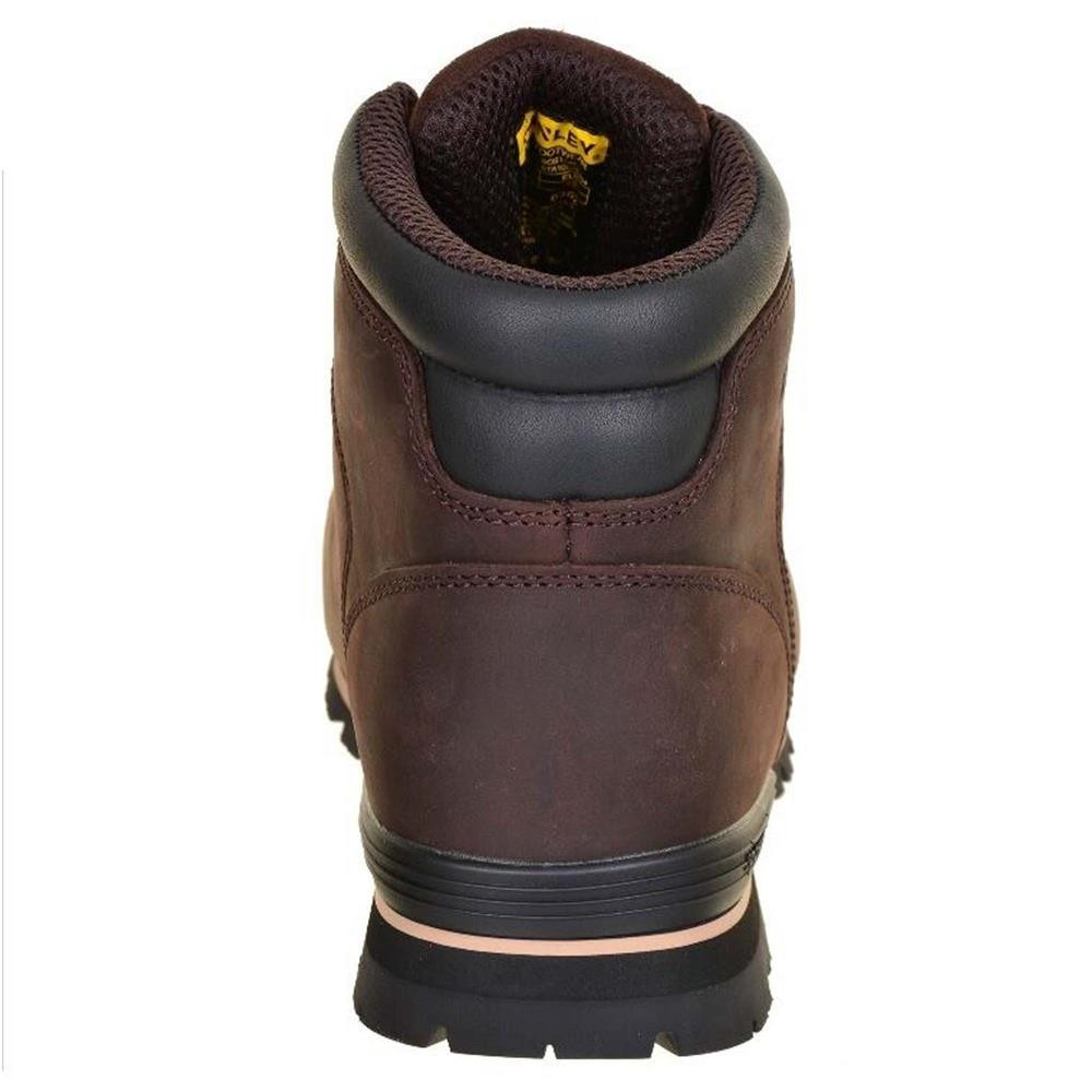 Stanley Boston Safety Boots Brown ITS.co.uk