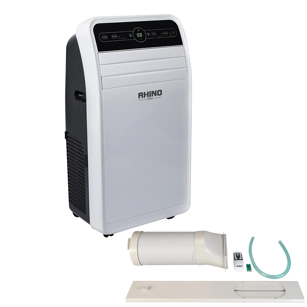 BTU Portable Air Conditioning Unit Rhino AC9000 240v