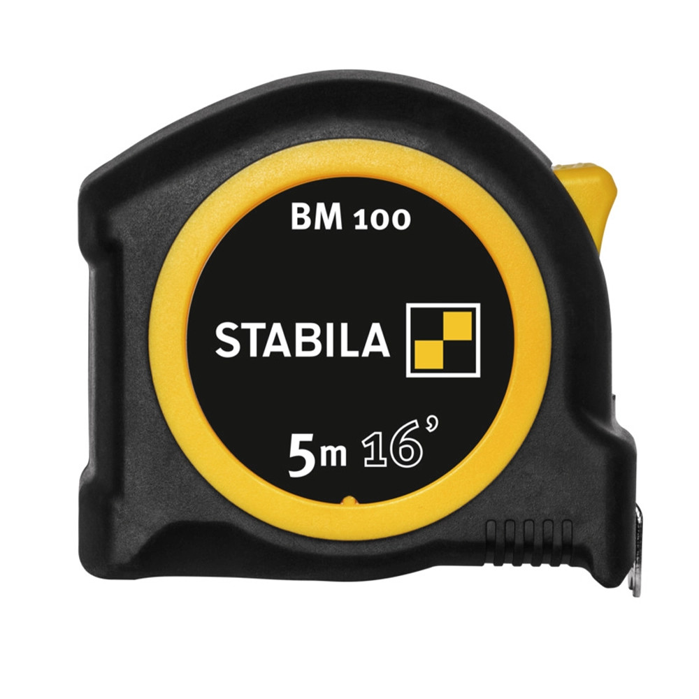 Stabila 5m BM100 Metric/Imperial Pocket Tape Measure ITS
