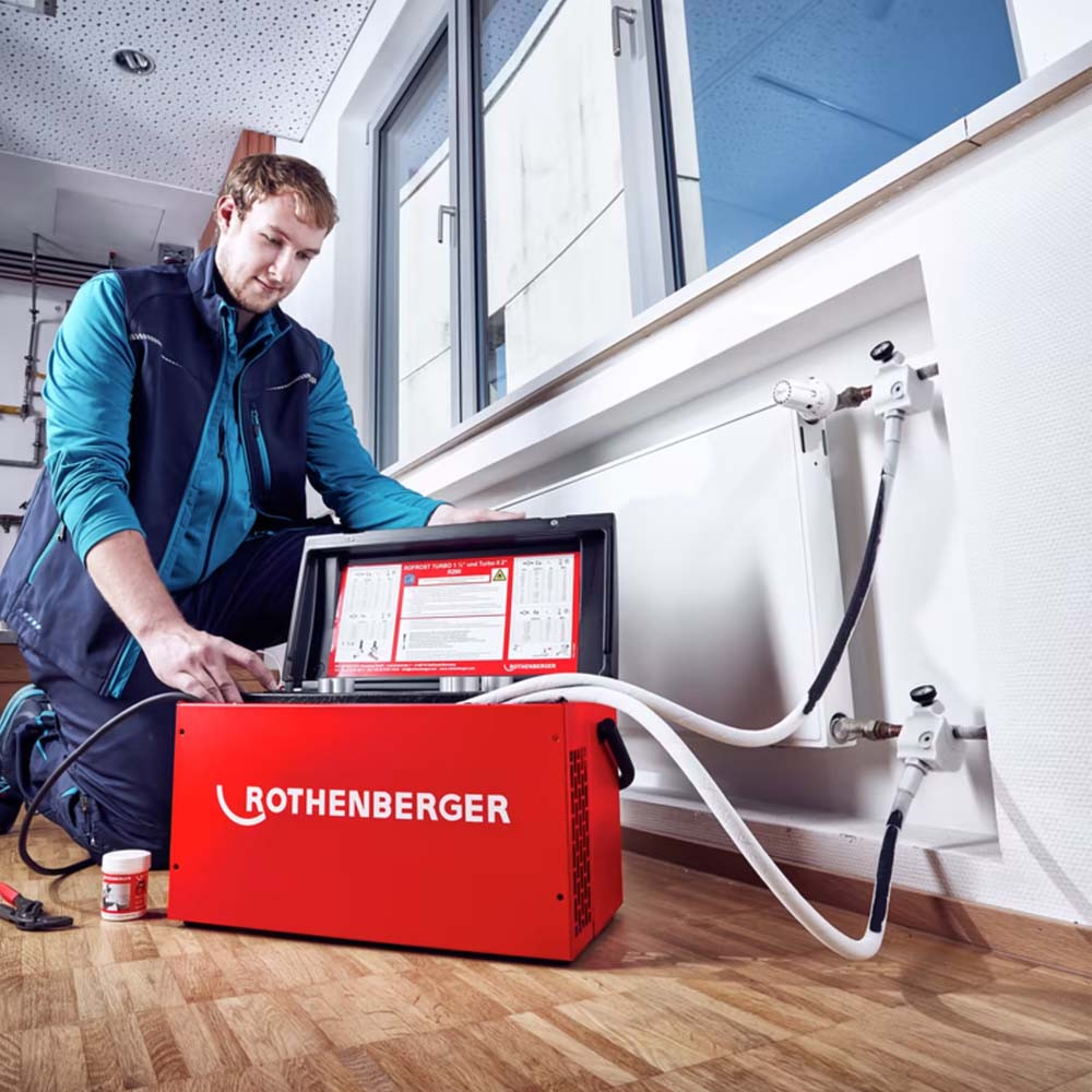 Rothenberger RoFrost TURBO 2 Electric Pipe Freezing Set 240 Volt