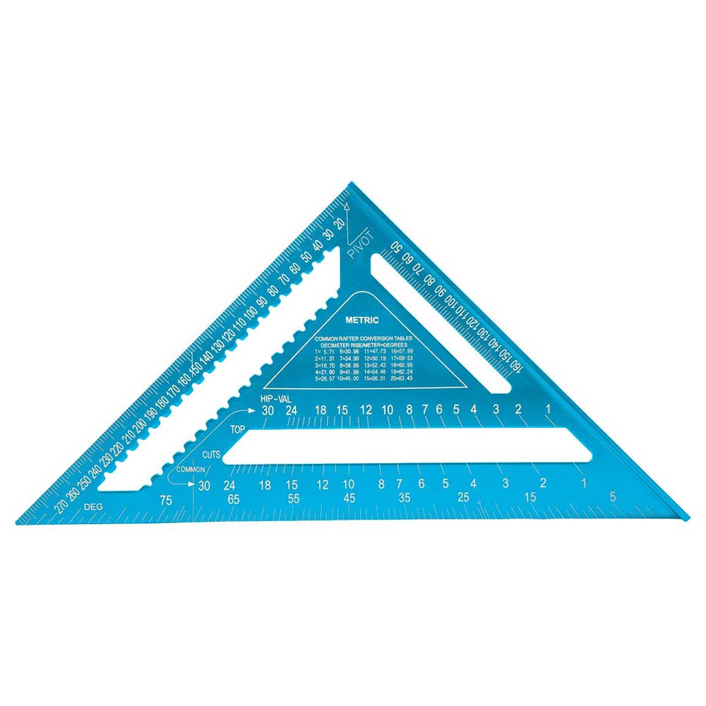 Ox Pro Aluminium Rafters Square Metric - 300mm | OX Tools Squares ...