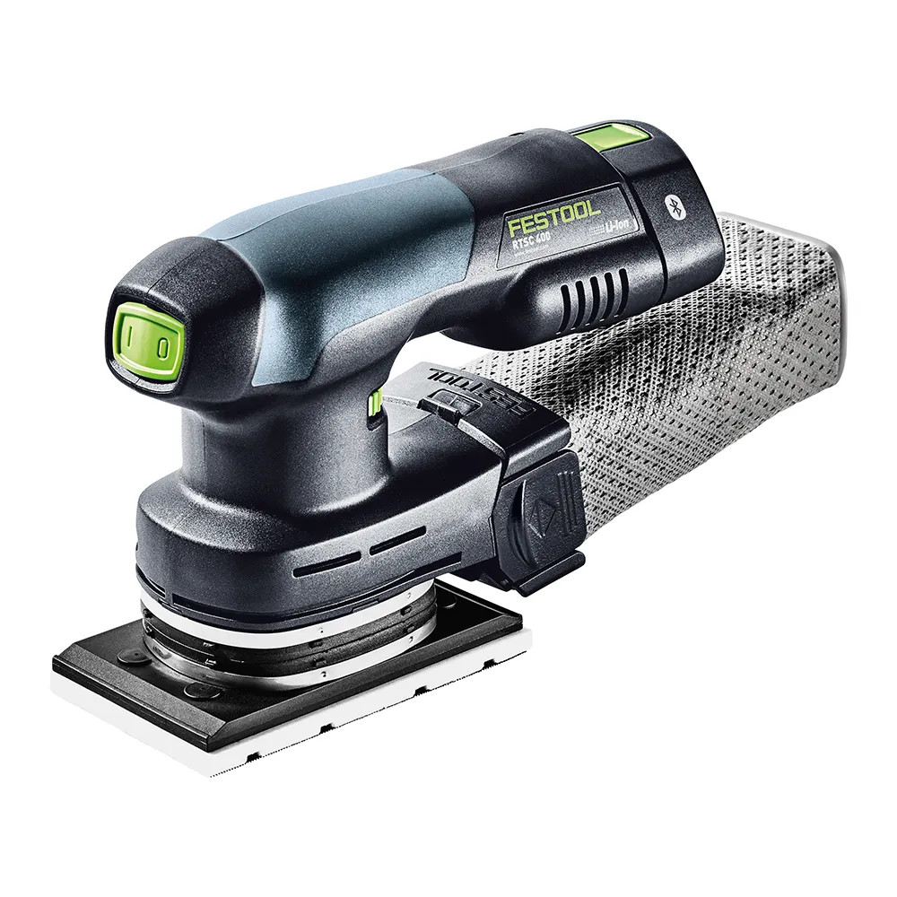 Festool RTSC 400 18V Orbital Sander & Case with Free 3.1Ah Battery ...