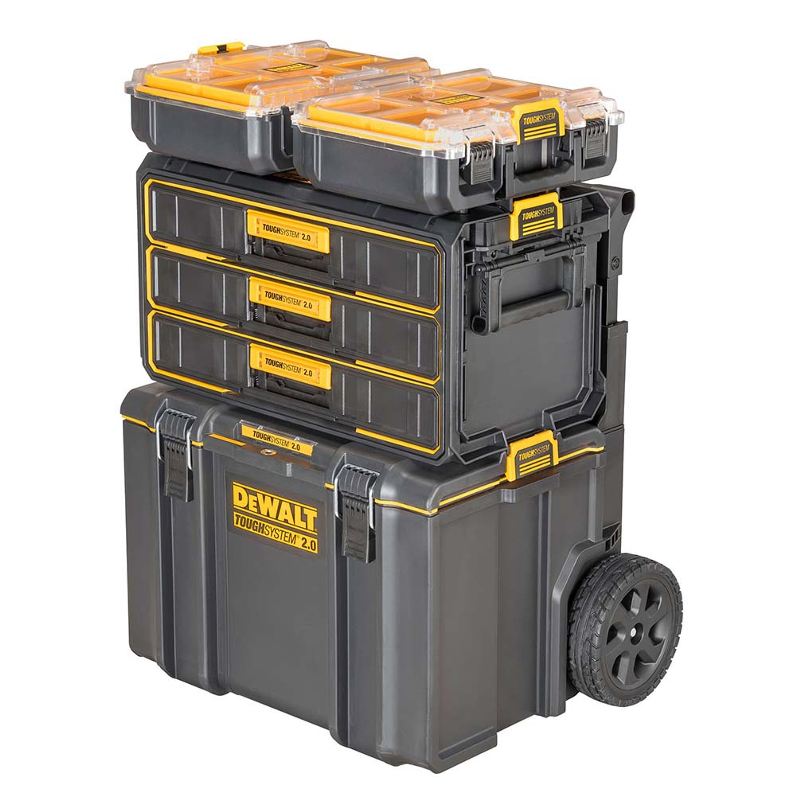 Tough system drawer clearance