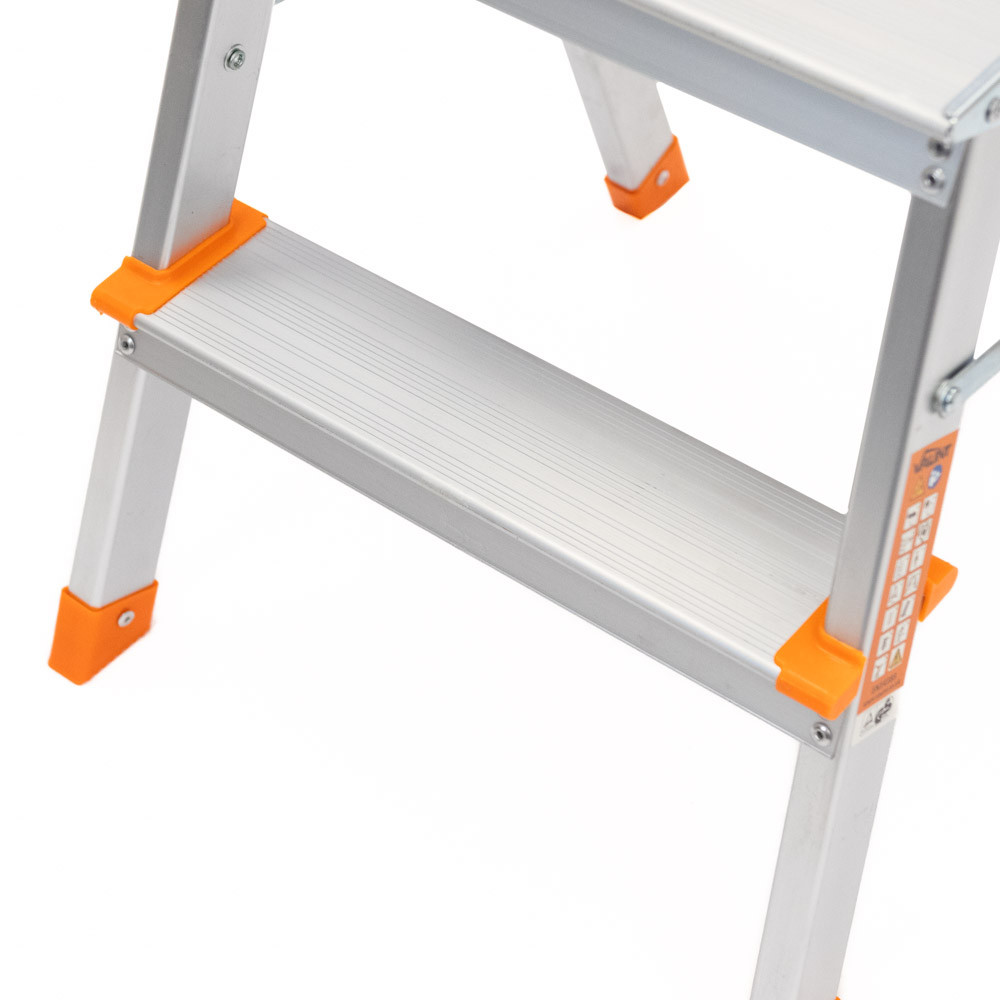 Vaunt 2 Tread Step Stool | Vaunt Step Ladders | ITS.co.uk