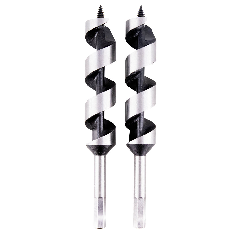 Vaunt Wood Auger Drill Bit 32mm x 235mm - Pack of 2 | Vaunt Auger Drill ...