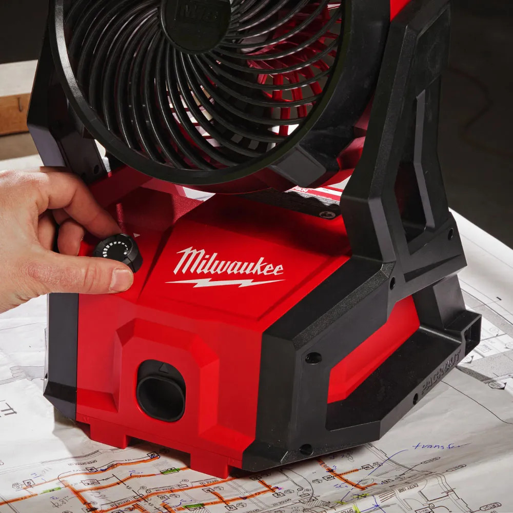Milwaukee M18 AFG2-0 18V 2nd Generation Air Fan - Body - ITS