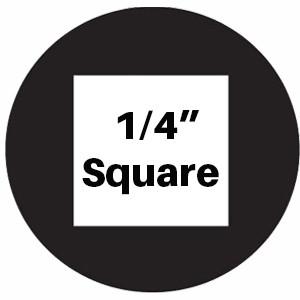 Image of the 1/4" Square Drive Sockets category