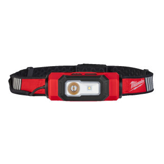 Image of the Milwaukee RedLithium USB Head Torches category