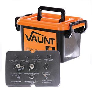 Image of the Vaunt Router Bits category