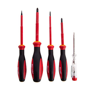 Set de 6 tournevis trilobe TORX Milwaukee 4932471809