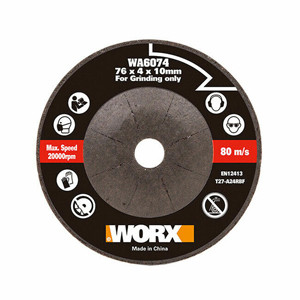 Image of the Worx Angle Grinder Discs & Accessories category