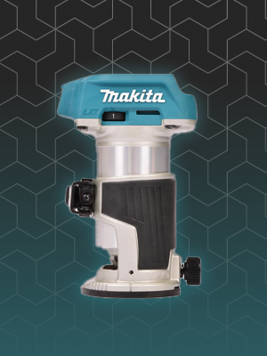 Image of the Makita Routers & Trimmers category
