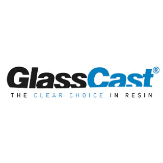 Glass Cast 50 Clear Epoxy Casting Resin & Hardener Kit - 1kg