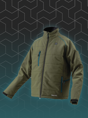 Image of the Makita Heated Jackets category