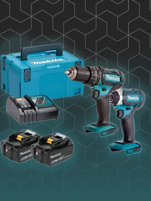 Image of the Makita Twinpacks category