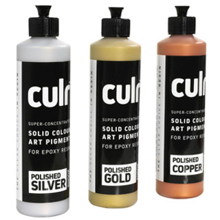 Ash Grey CULR Pigment for Epoxy Resin - Easy Composites