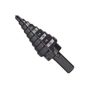 Image of the Cone & Step Drill Bits category