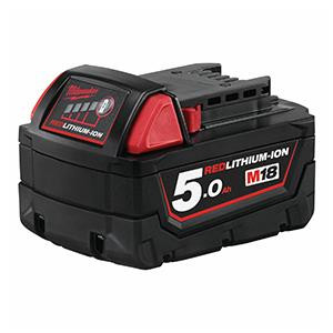 Image of the Milwaukee M18 Batteries category