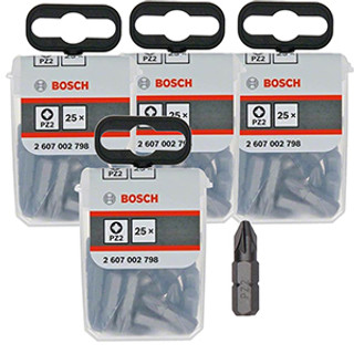 Extra Hard Screwdriver Bit and Nutsetter Set, 43-Piece - Bosch