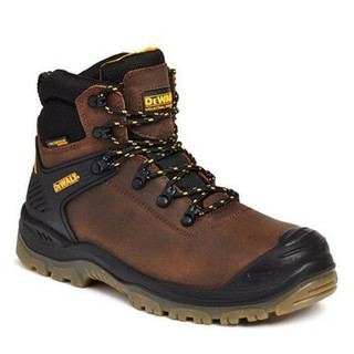 Dewalt Nitrogen Safety Boots - Brown | ITS.co.uk
