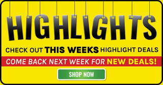 Image of the Clearance Weekly Highlights category