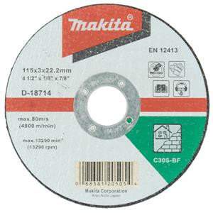 Image of the Makita Cutting Discs category