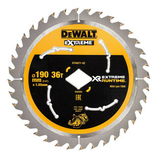 Image of the Dewalt Circular Saw Blades category