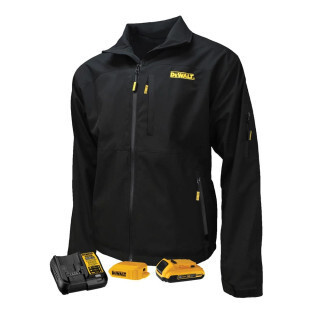 Image of the Dewalt 18V XR Heated Jackets category