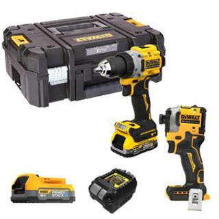 Image of the Dewalt POWERSTACK Twinpacks category