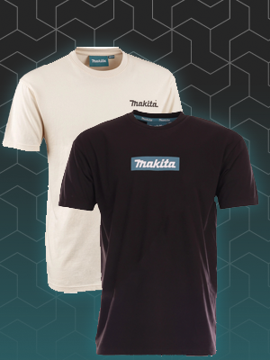 Image of the Makita Work Polo Shirts & T-shirts category