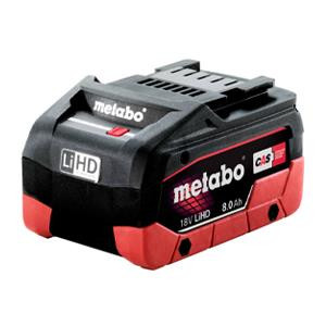 Image of the Metabo Batteries category
