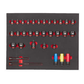 Image of the Milwaukee SHOCKWAVE Socket Sets category
