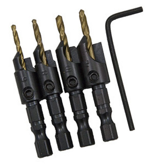 Image of the Makita Countersinks, Counterbores & Plug Cutters category