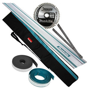 Image of the Makita Guide Rails & Plunge Saw Accessories category