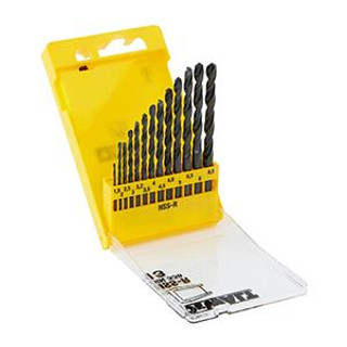 Image of the Dewalt HSS Drill Bits category